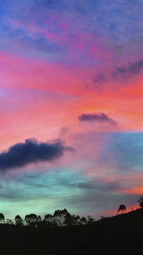 Pastel Sunset Iphone Wallpapers Top Free Pastel Sunset Iphone