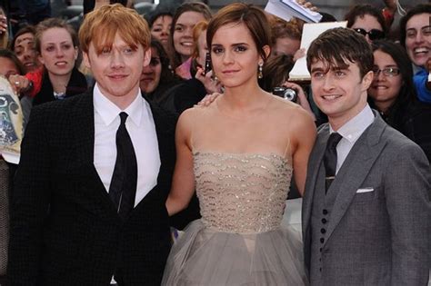 Harry potter and the deathly hallows: Daniel Radcliffe: "Rupert Grint and me don't speak much ...