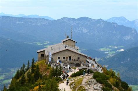 Hitlers Eagles Nest Retreat In Berchtesgaden Picture Of Edelweiss