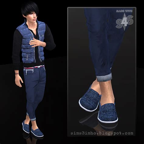 Male Shoes 01 The Sims 4 Catalog