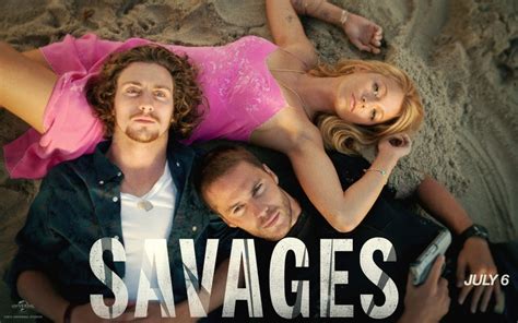 Savages 2012 Aaron Johnson Blake Lively Taylor Kitsch Savages