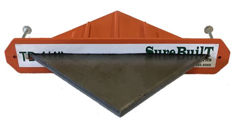 Surebuilt Steel Plate For Diamond Dowel 14 X 4 12 X 4 12