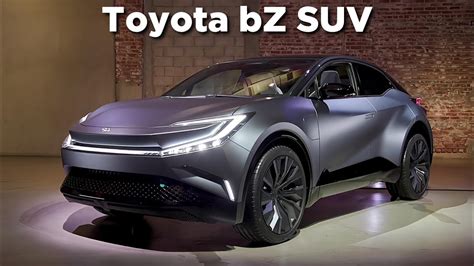 2024 Toyota Bz Compact Suv Interior And Walkaround Youtube