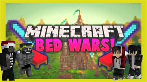 Bedwars But I Played With My Noob Friends Youtube