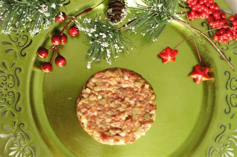 Steak Tartare Steak Tartare Christmas Tree Skirt Holiday Decor