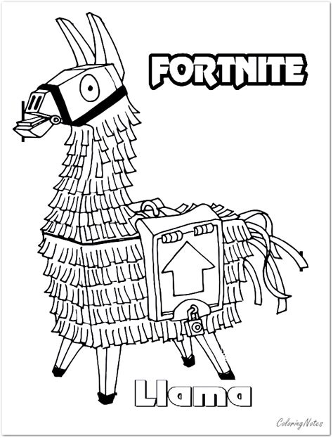 Pages images in 2019 coloring unredeemed v bucks code books. 18 Free Printable Fortnite Coloring Pages | Season 10 ...