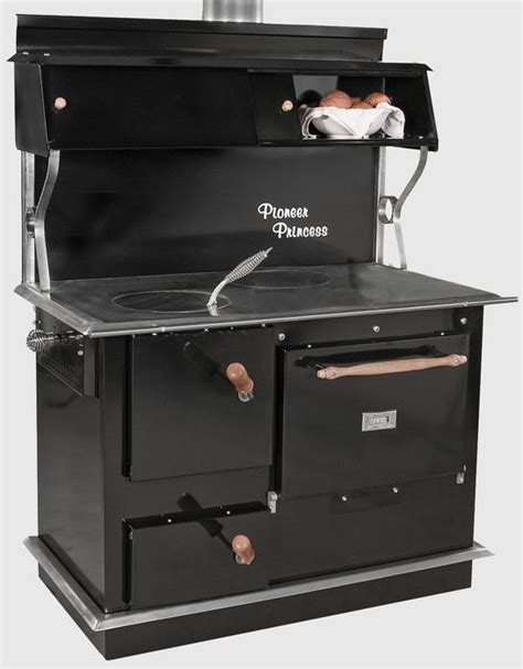 Pioneer ranges are built for. Pioneer Princess Wood Cook Stove Range Brand New Amish ...