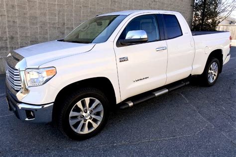 Used 2017 Toyota Tundra 4wd Limited Double Cab For Sale 36800