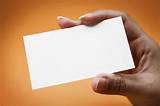 What To Put On Your Business Card Photos