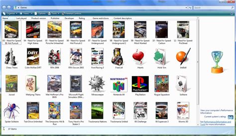 Download Vista Game Explorer Editor