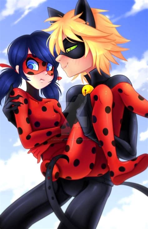 Ladynoir Speedpaint By Scarlet Spectrum On Deviantart Miraculous