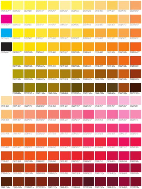 √ Illustrator Color Codes