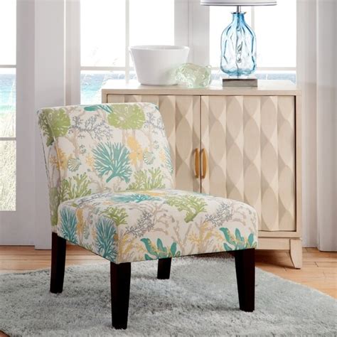 #roundhill furniture armless contemporary accent chair. Shop Armless Slipper Accent Chair - Free Shipping Today ...