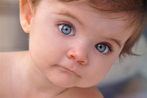🎖 ¿es Cierto Que Todos Los Bebés Nacen Con Ojos Azules