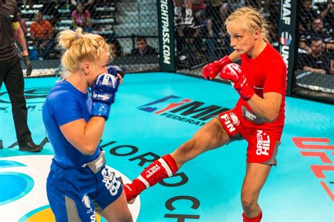 Immaf Anette Österberg Trains With American Top Team Ahead Of 2017 Immaf World Championships