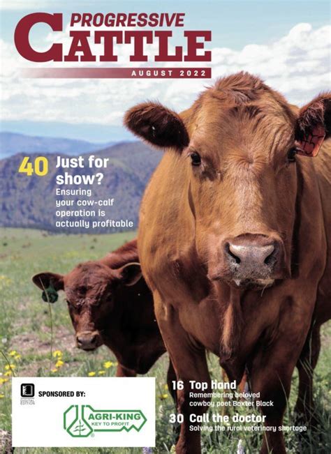 August 25 2022 Progressive Cattle Digital Magazine Ag Proud
