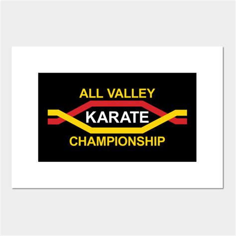 All Valley Karate Tournament Cobra Kai Karate Kid Posters And Art