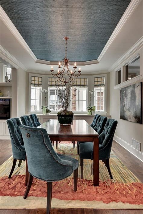 Great Question “how Should I Paint My Tray Ceiling” Dining Room