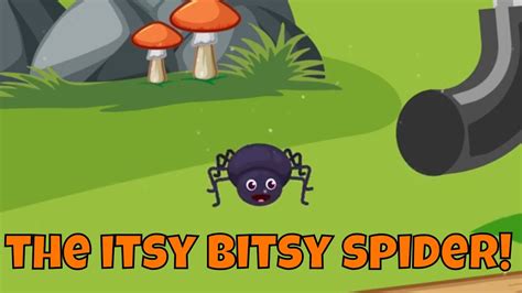 The Itsy Bitsy Spider Best Childrens Song Nursery Rhyme Youtube