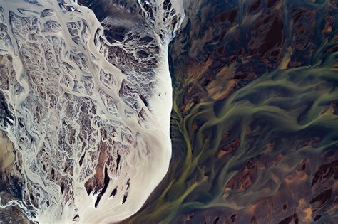 Glacial Flow On Behance