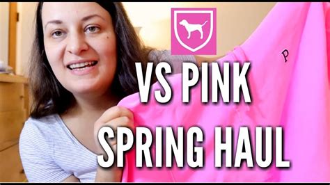 Victorias Secret Pink Spring Haul 2019 Youtube