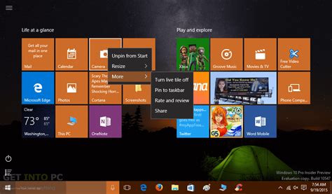 Microsoft Debuts New Windows 10 Hero Default Desktop Image Geekwire