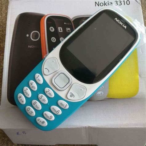 Note :all phones are in excellent condition (new). Nokia 3310 4G Price in Malaysia & Specs | TechNave