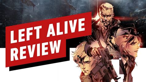 Left Alive Review Youtube