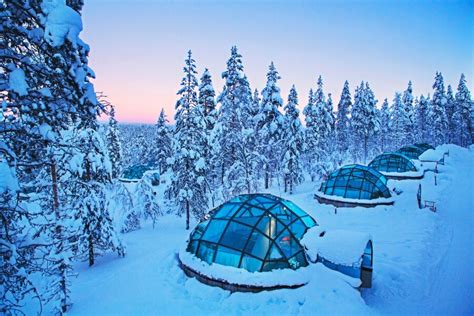 Kakslauttanen Arctic Resort In Finnish Lapland