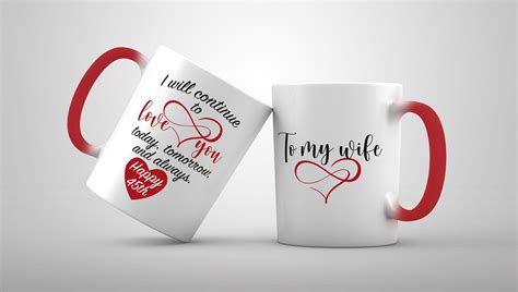 Best gift for wife on first wedding anniversary. Anniversary Gift For Her, Birthday Mug For Women, 1st ...