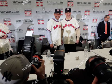 Baseball Hall Fame Inductees Mike Mussina Editorial Stock Photo Stock