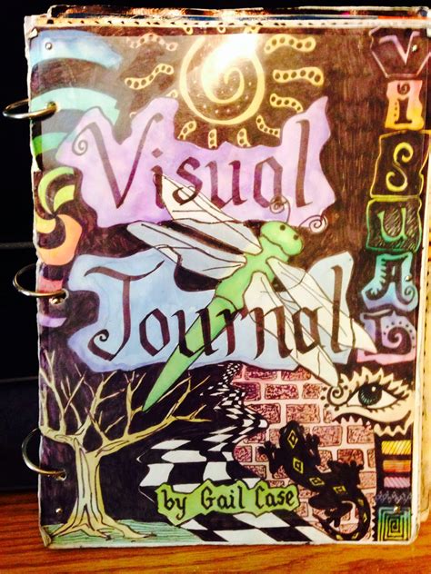 Visual Journal Cover Art Journal Visual Journal Art
