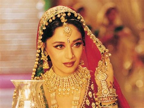Movie Inspiration Madhuri In Devdas Madhuri Dixit Indian Wedding Jewelry Indian Bridal