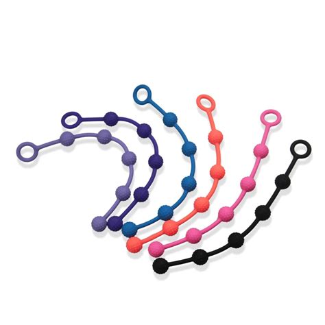 Anal Beads Chain G Spot Cm Anal Balls Bead Chain Butt Plug Silicone Anus Sex Toy For Couples
