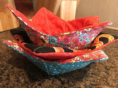 Make My Day Camp Microwaveable Bowl Cozy