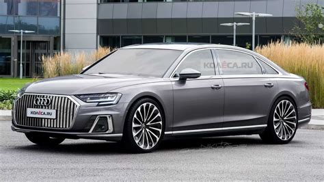high end audi a8 horch takes shape in unofficial renderings