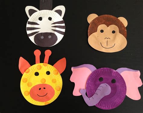 New 30 Safari Animal Crafts