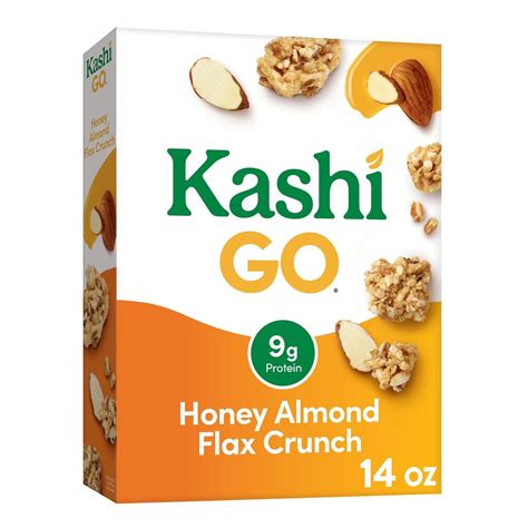 Kashi Golean Cereal Honey Almond Flax Crunch Oz Vitacost