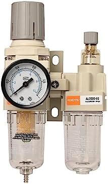 Hyco Bsp Pneumatic Frl Unit Air Filter Regulator Lubricator With