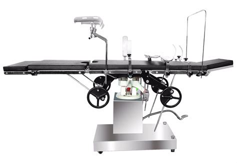 Hydraulic Medical General Surgical Operation Bed With Full Functions