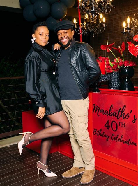 Inside Actress Mmabatho Montsho S 40th Birthday Celebrations South Africa Rich And Famous
