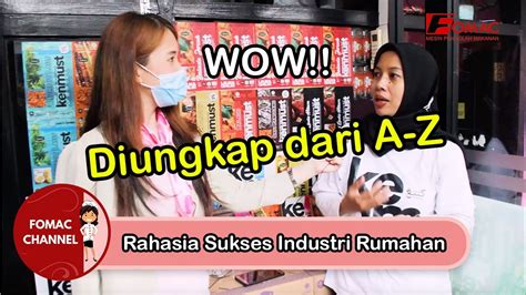 Dijamin Menginspirasi Sharing Usaha Industri Rumahan Kenmust Fomac