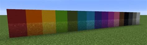 Minecraft Concrete Recipe Colors And More Apex Hosting