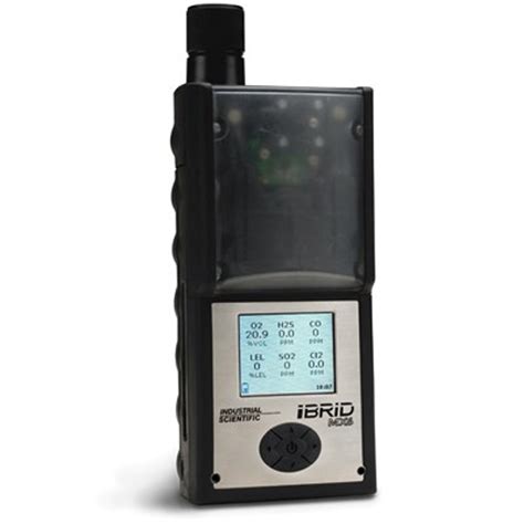 Industrial Scientific Mx6 Ibrid Multi Gas Monitor Wpump O2 Lel Co