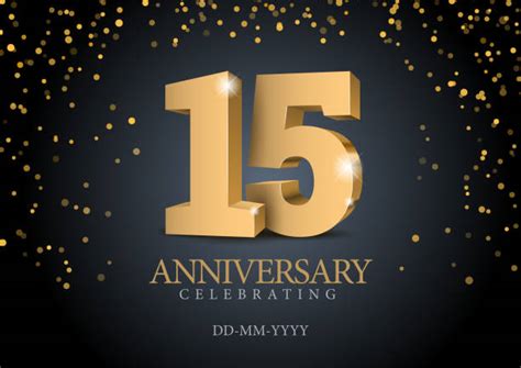 430 Happy 15th Anniversary Stock Photos Pictures And Royalty Free