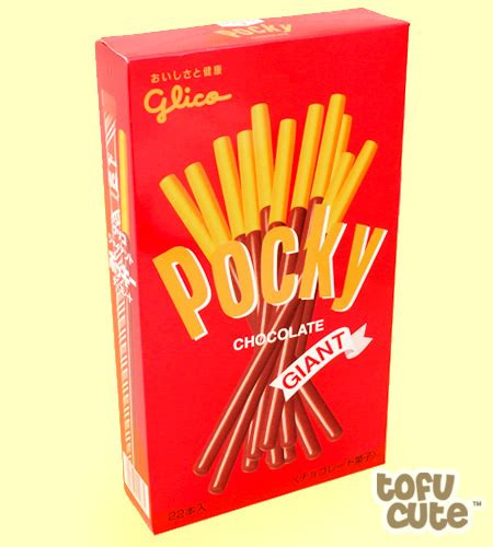 Buy Glico Giant Pocky Sticks Chocolate At Tofu Cute