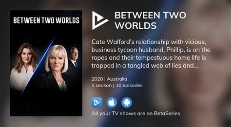 Where To Watch Between Two Worlds Tv Series Streaming Online