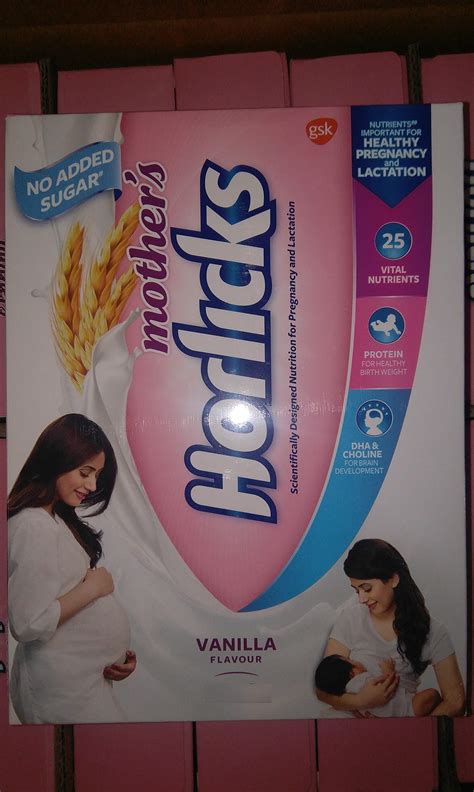 What to buy a pregnant woman for mother's day. Horlicks Mother 450 Gm - 27 Essential Nutrition For ...
