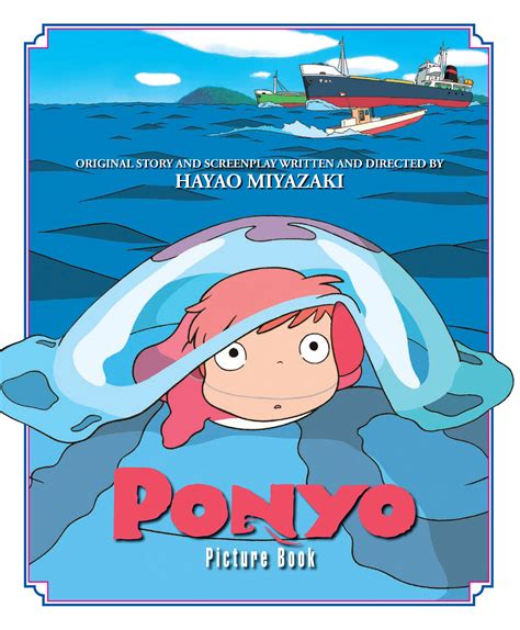 Ponyo Picture Book Book By Hayao Miyazaki Official Publisher Page