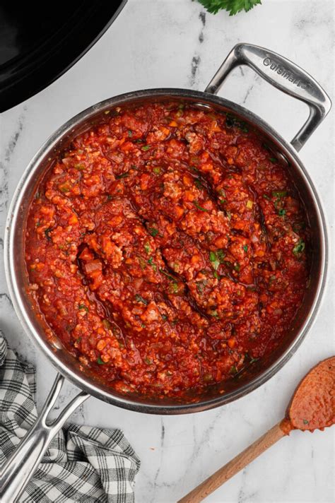 Healthy Turkey Bolognese Recipe The Clean Eating Couple